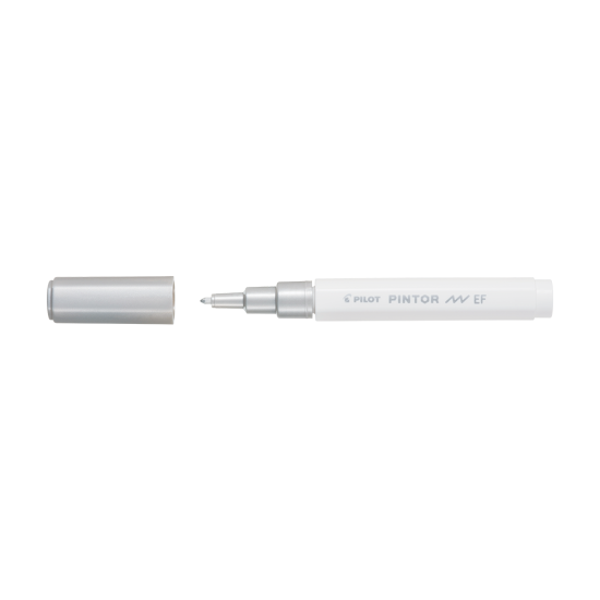 PILOT ΜΑΡΚ.PAINT PINTOR EXTRA FINE ΑΣΗΜΙ