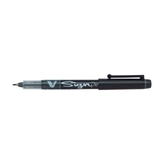 PILOT ΜΑΡΚ. V SIGNPEN 0.6 ΜΑΥΡΟΣ