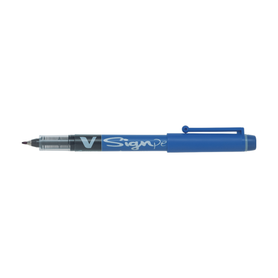PILOT ΜΑΡΚ. V-SIGNPEN 0.6 ΜΠΛΕ