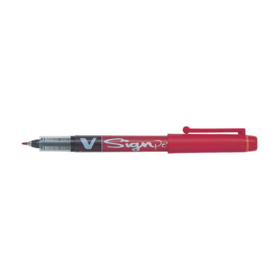 PILOT ΜΑΡΚ. V-SIGNPEN 0.6 ΚΟΚΚΙΝΟΣ