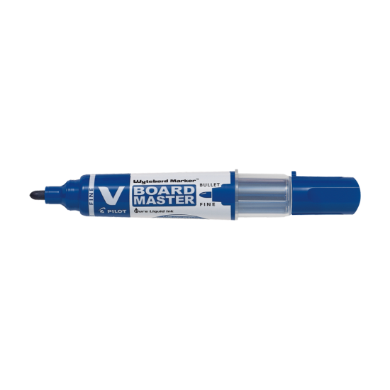 Pilot μαρκαδόρος πίνακος BG V-BOARD Fine μπλέ