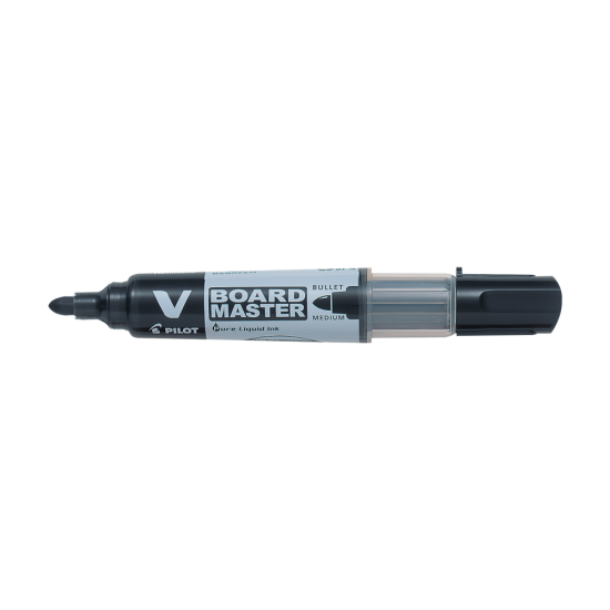 Pilot μαρκαδόρος πίνακος BG V-BOARD Medium μαύρος