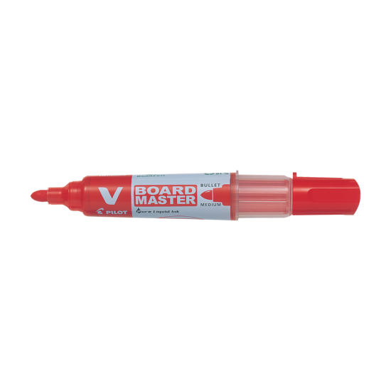Pilot μαρκαδόρος πίνακος BG V-BOARD Medium κόκκινος