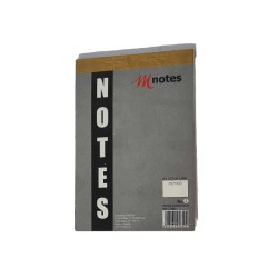 M-NOTES Μπλοκ Περφορέ Νο. 2 Λευκό 50Φ.