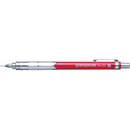 Pentel Graphgear 300 0.5mm με Γόμα Κατάλληλο για Σχέδιο Κόκκινο