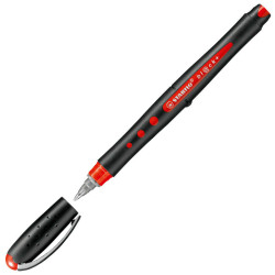 Stabilo Στυλό Rollerball με Κόκκινο Μελάνι Bionic Black Fine