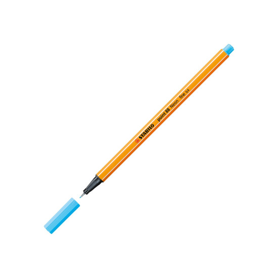 Μαρκαδόρος Stabilo N.88/031 Neon Blue Μαρκαδόρος Stabilo N.88/031 Neon Blue