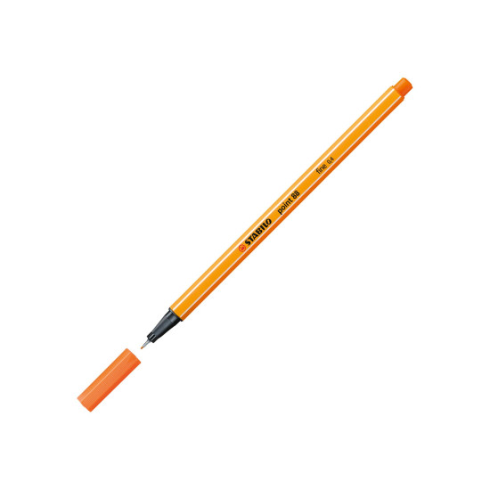 Μαρκαδόρος Stabilo N.88/30 Pale Vermillion