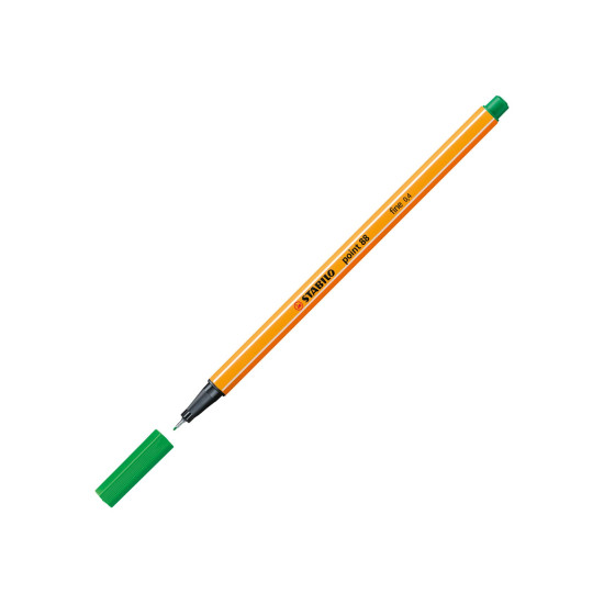 Μαρκαδόρος Stabilo N.88/36 Green