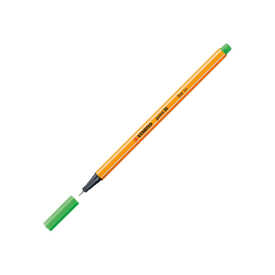 Μαρκαδόρος Stabilo N.88/43 Λαχανί Μαρκαδόρος Stabilo N.88/43 Λαχανί