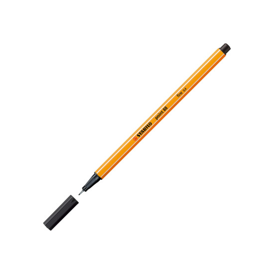 Μαρκαδόρος Stabilo Point 0.4mm 88/46 Black Μαρκαδόρος Stabilo Point 0.4mm 88/46 Black