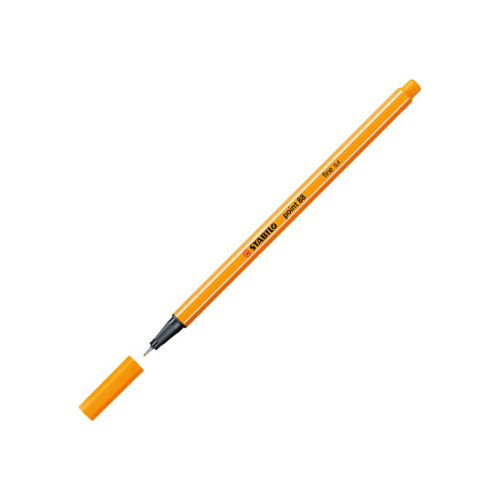 Μαρκαδόρος Stabilo N.88/54 Orange