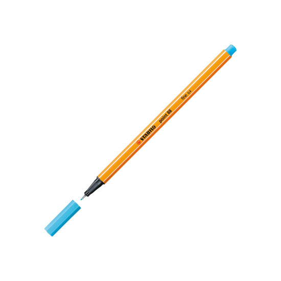 Μαρκαδόρος Stabilo N.88/57 Azure Blue Μαρκαδόρος Stabilo N.88/57 Azure Blue