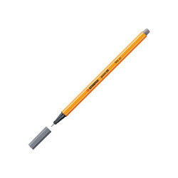 Μαρκαδόρος Stabilo N.88/96 Dark Grey