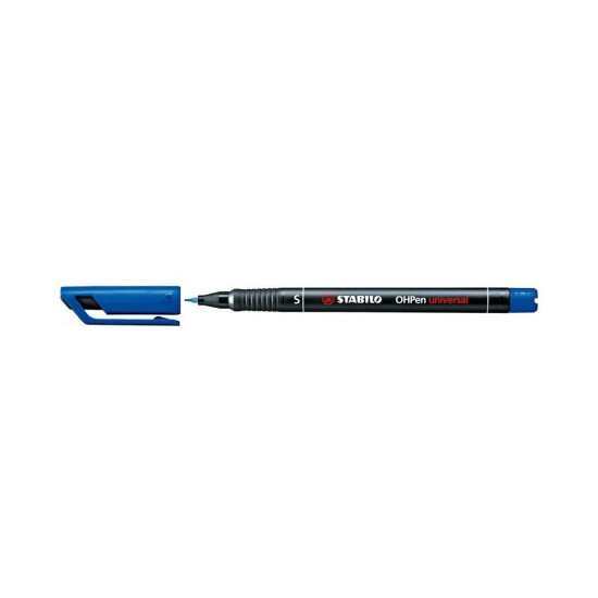 Stabilo ΟΗPen Universal S Μαρκαδόρος Διαφανειών 0,4mm Μπλε Stabilo ΟΗPen Universal S Μαρκαδόρος Διαφανειών 0,4mm Μπλε