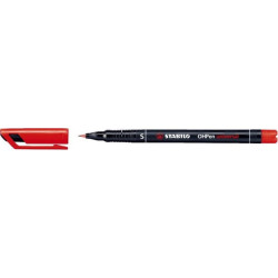 Stabilo ΟΗPen Universal S Μαρκαδόρος Διαφανειών 0,4mm Κόκκινος Stabilo ΟΗPen Universal S Μαρκαδόρος Διαφανειών 0,4mm Κόκκινος