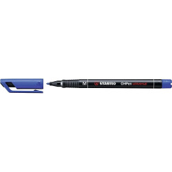 Stabilo ΟΗPen Universal M Μαρκαδόρος Διαφανειών 1mm Μπλε Stabilo ΟΗPen Universal M Μαρκαδόρος Διαφανειών 1mm Μπλε