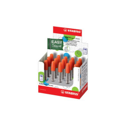 Stabilo 6 Μύτες Μολυβιού Easy Ergo Πάχους 1.4mm Τύπου HB