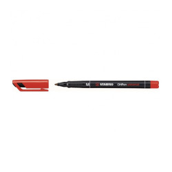 Stabilo ΟΗPen Universal M Μαρκαδόρος Διαφανειών 1mm Κόκκινος Stabilo ΟΗPen Universal M Μαρκαδόρος Διαφανειών 1mm Κόκκινος