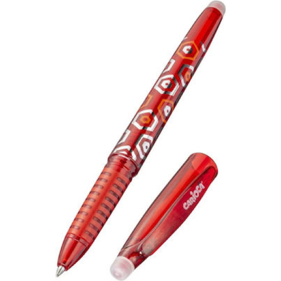 Carioca Στυλό Gel 0.7mm με Κόκκινο Μελάνι που σβήνει