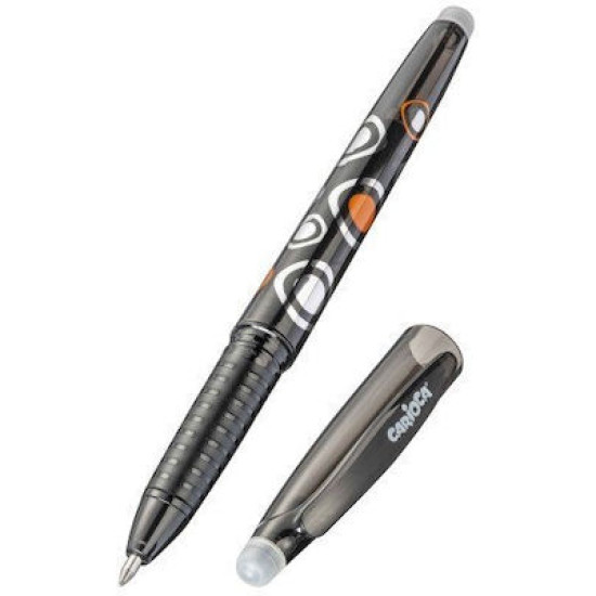 Carioca Στυλό Gel 0.7mm με μαύρο Μελάνι που σβήνει