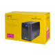 Powertech UPS Line-Interactive 1050VA 630W με 2 Schuko Πρίζες [PT-1050LCD]