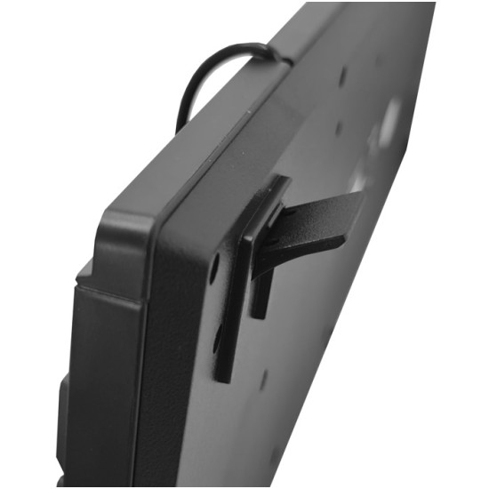 Powertech Set Ποντίκι & Πληκτρολόγιο, Ενσύρματο, 1000DPI, Μαύρο [PT-1068]