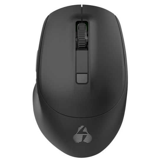 Powertech  Ασύρματο Ποντίκι 1600 DPI 2.4GHz & Bluetooth Μαύρο [PT-1164]