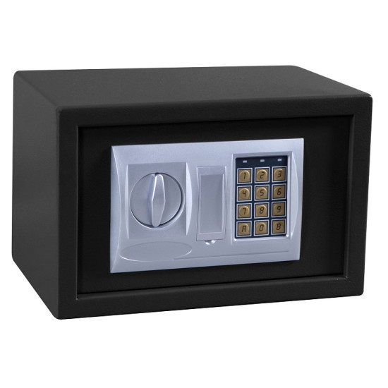 Powertech PT-1192 Χρηματοκιβώτιο Ασφαλείας , Ψηφιακό Κλείδωμα, 31x20x20 cm