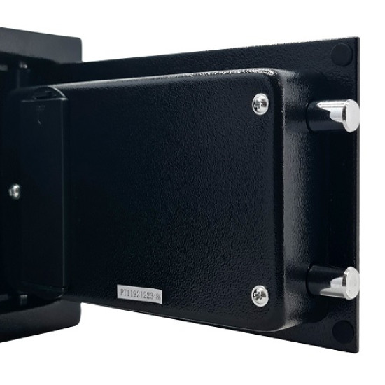 Powertech PT-1192 Χρηματοκιβώτιο Ασφαλείας , Ψηφιακό Κλείδωμα, 31x20x20 cm