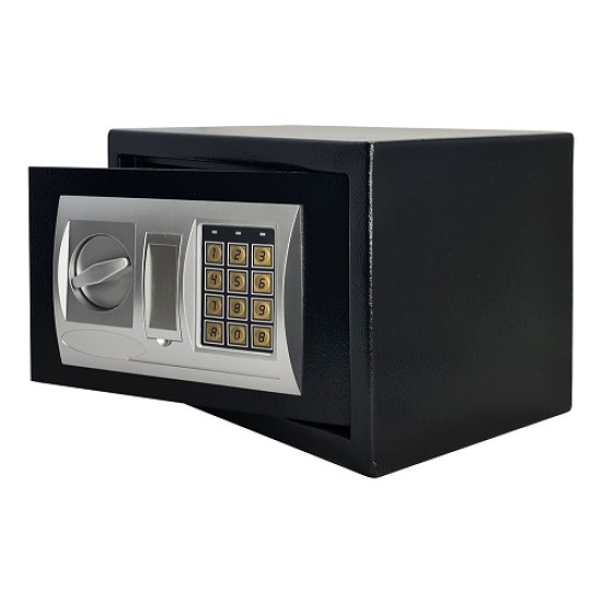 Powertech PT-1192 Χρηματοκιβώτιο Ασφαλείας , Ψηφιακό Κλείδωμα, 31x20x20 cm