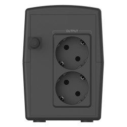 Powertech UPS Line-Interactive με Οθόνη 850VA 510W με 2x Schuko [PT-1295]