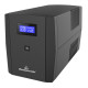 Powertech UPS Line-Interactive με Οθόνη 2200VA 1320W με 4xSchuko 2x RJ45/RJ11 USB Type B [PT-1298]