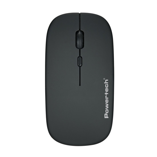 Powertech  Ασύρματο Ποντίκι 1600 DPI 2.4GHz & Bluetooth Μαύρο [PT-1381]