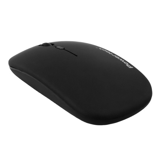Powertech  Ασύρματο Ποντίκι 1600 DPI 2.4GHz & Bluetooth Μαύρο [PT-1381]