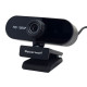 Powertech Web Camera HD 1080p 2MP 1.5m Μαύρη [PT-1382]