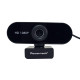 Powertech Web Camera HD 1080p 2MP 1.5m Μαύρη [PT-1382]