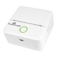 Powertech Smart Θερμικός Εκτυπωτής Φωτογραφιών & Σχεδίων, 200dpi, Bluetooth, Λευκός [PT-1420]