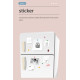 Powertech Smart Θερμικός Εκτυπωτής Φωτογραφιών & Σχεδίων, 200dpi, Bluetooth, Λευκός [PT-1420]