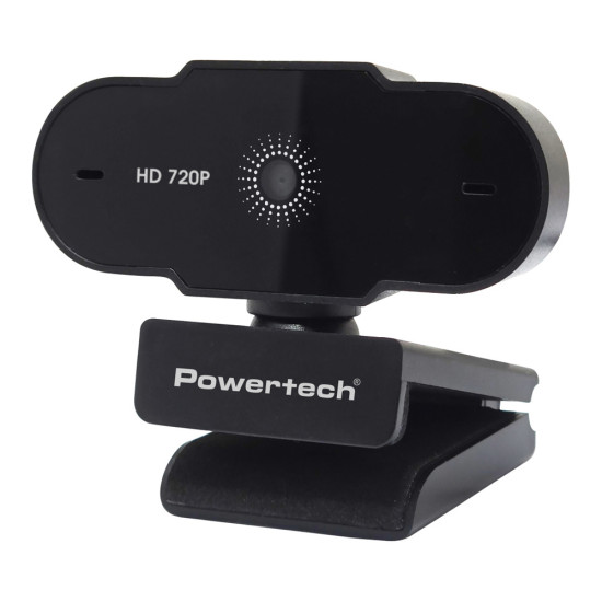 Powertech Web Camera HD 720p 0.9MP 1.5m Μαύρη [PT-1426]