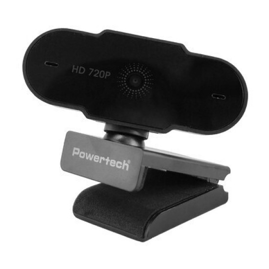 Powertech Web Camera HD 720p 0.9MP 1.5m Μαύρη [PT-1426]