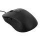 Powertech  Ενσύρματο Εργονομικό Ποντίκι 1600 DPI Μαύρο [PT-1467]
