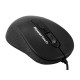 Powertech  Ενσύρματο Εργονομικό Ποντίκι 1600 DPI Μαύρο [PT-1467]