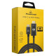 Powertech καλώδιο USB-C σε HDMI, 4K/60Hz, 10.2Gbit/s, 1m, μαύρο [PTR-0137]