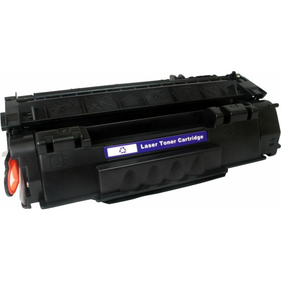 Premium Συμβατό Toner για Laser Εκτυπωτή HP Q5949A [49A] / Q7553X [53X] 3K Μαύρο