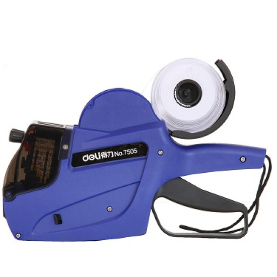 Deli No.7505 Ετκετογράφος 2 Σειρών 23x16 mm