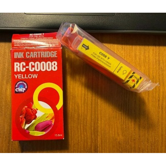 Συμβατό INKjet για CANON - YELLOW Συμβατό INKjet για CANON - YELLOW