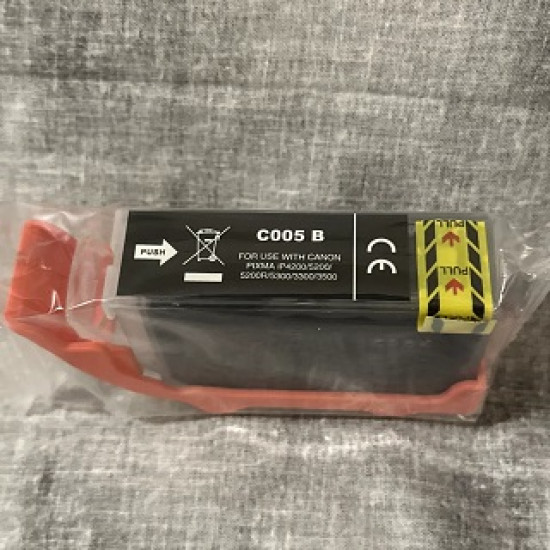 Συμβατό INKjet για CANON - BLACK Συμβατό INKjet για CANON - BLACK