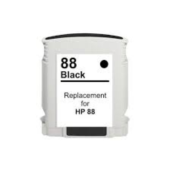 Συμβατό Μελάνι Εκτυπωτή InkJet HP 88XL (C9396AE) 72 ml Μαύρο
