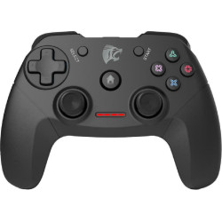 Roar R200WS Ασύρματο Gamepad για PC / PS3 Μαύρο